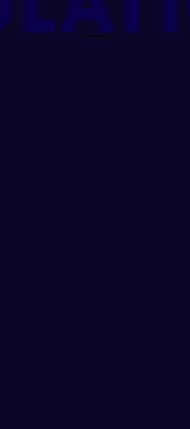 Grafische afbeelding met de tekst "N°8 ISOLATION" en een klein rood hartje in een grote zwarte cirkel op een donkerblauwe achtergrond.