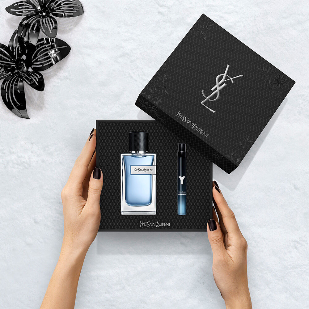 CADEAUSET Y EAU DE TOILETTE 100 ML + 10 ML