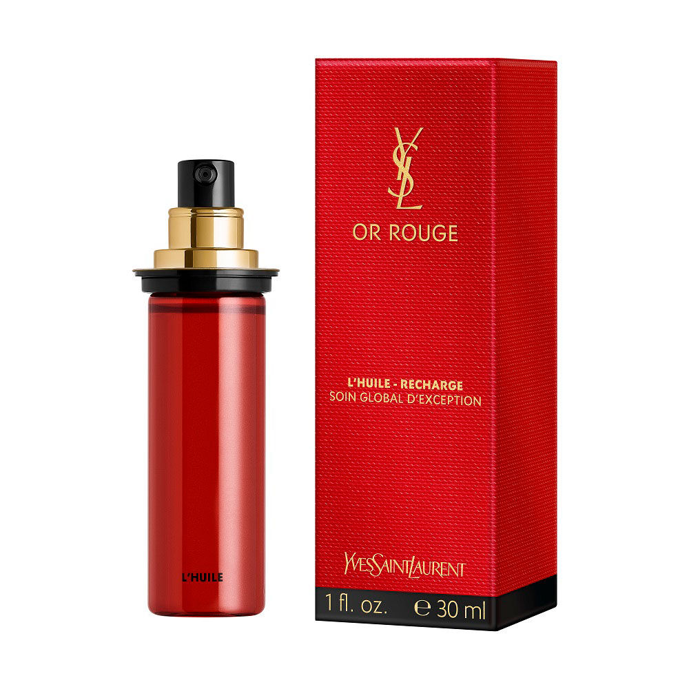 OR ROUGE L'HUILE