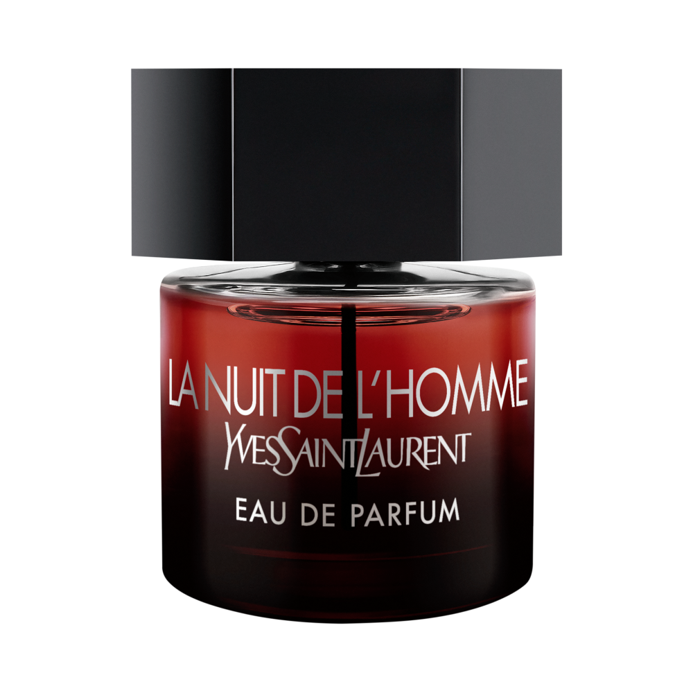 La Nuit de L'Homme Eau de Parfum · Rode signatuur, versterkte
