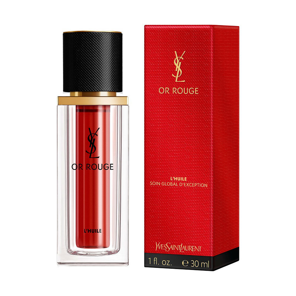OR ROUGE L'HUILE