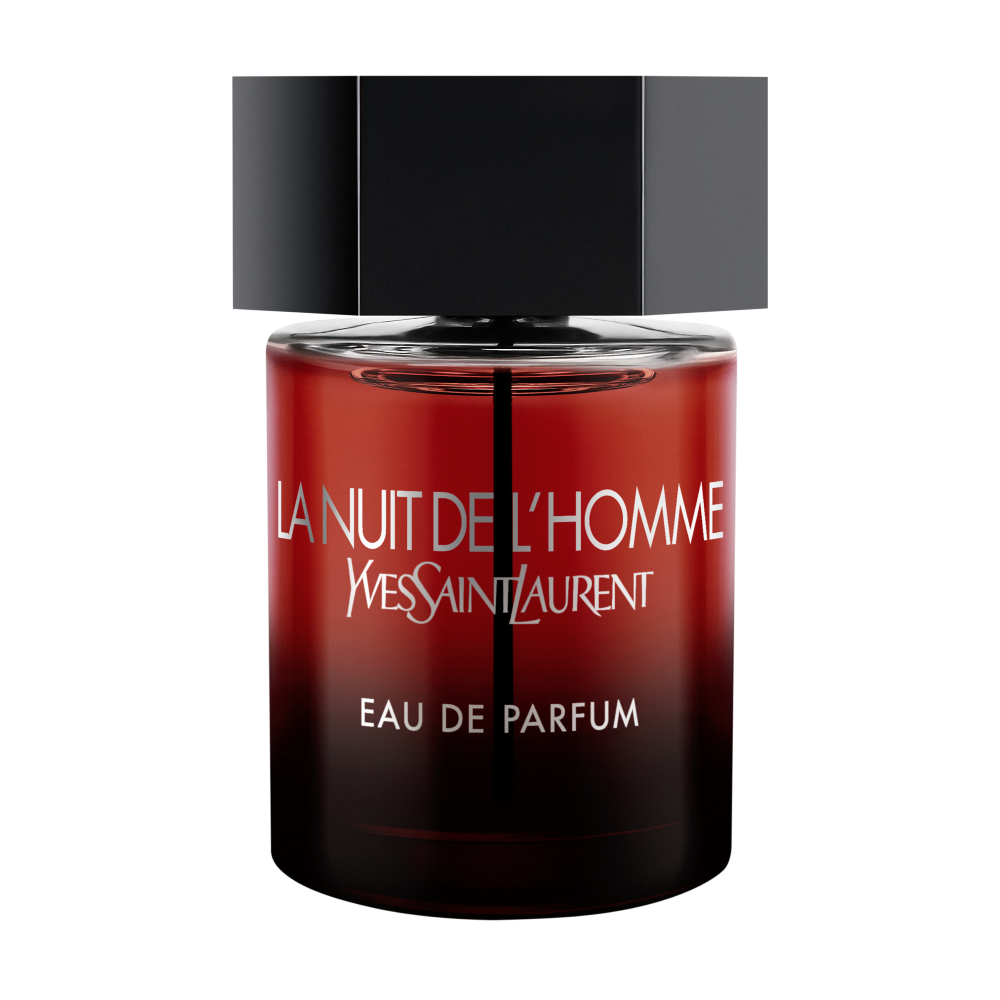 La Nuit de L'Homme Eau de Parfum · Rode signatuur, versterkte