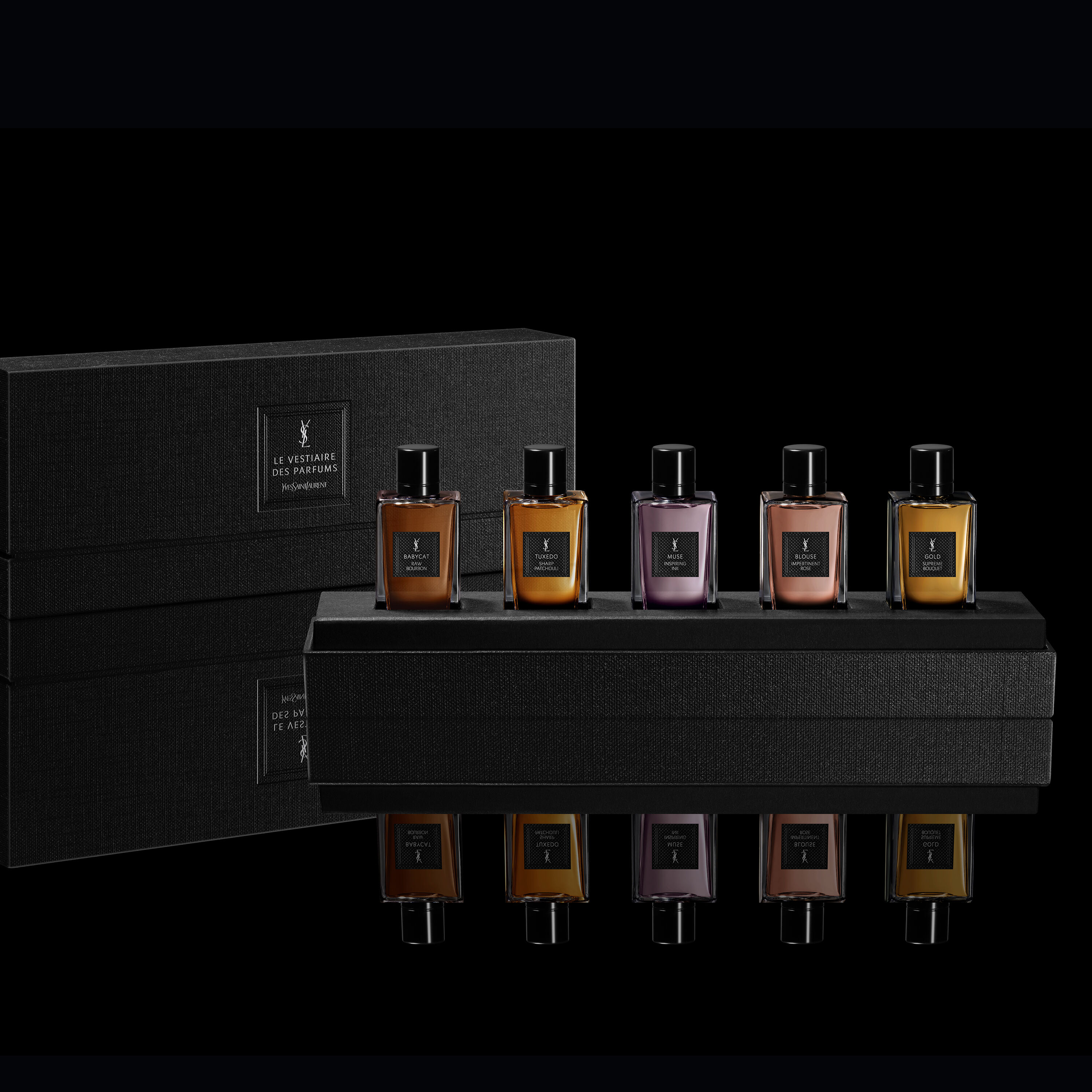 Le Vestiaire des Parfums Miniaturenset