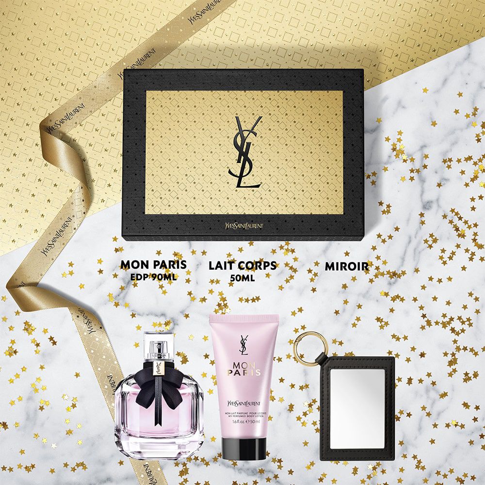 MON PARIS EAU DE PARFUM 90ML GESCHENKSET