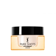 YSL Pure Shots Eye Reboot Cream, 15ml potje, vooraanzicht, op een witte achtergrond.