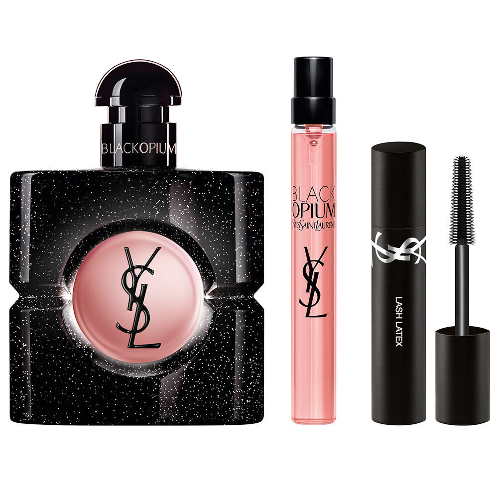 Cadeauset Black Opium Eau de Parfum + Mini Lash Latex
