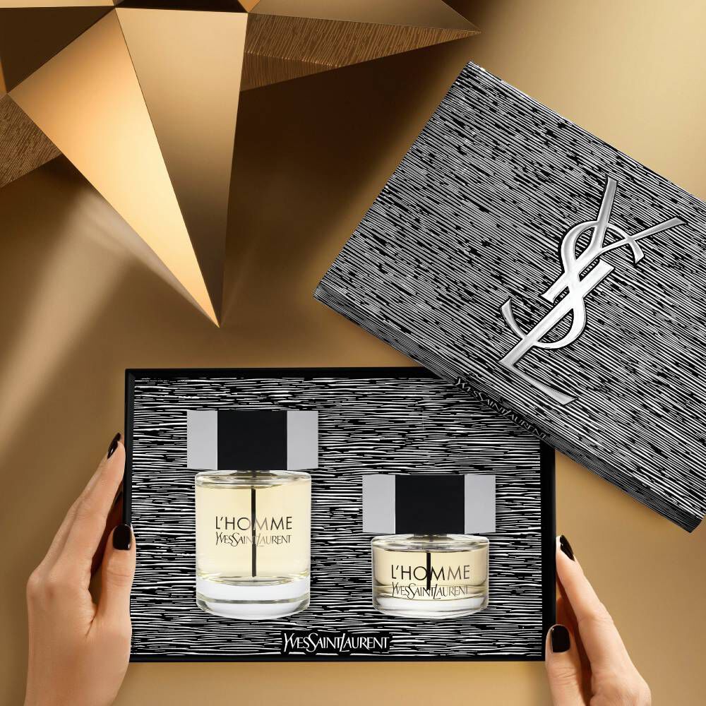 Cadeauset L'Homme Eau De Toilette Duo