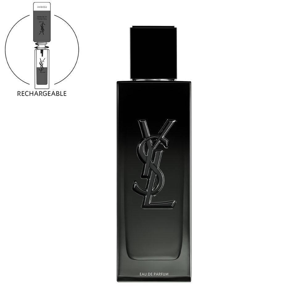 MYSLF the new masculine fragrance Yves Saint Laurent