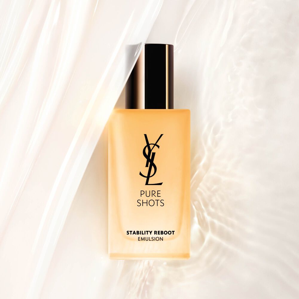 Flacon van YSL Pure Shots Stability Reboot Emulsion